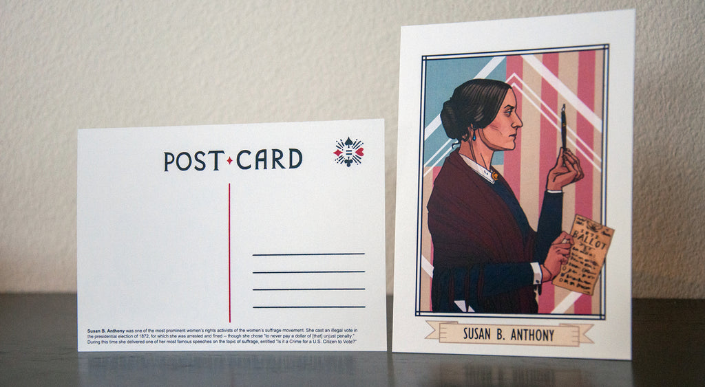 The Woman [Post] Cards