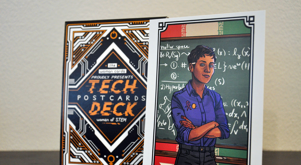 The Woman [Post] Cards: Tech Deck