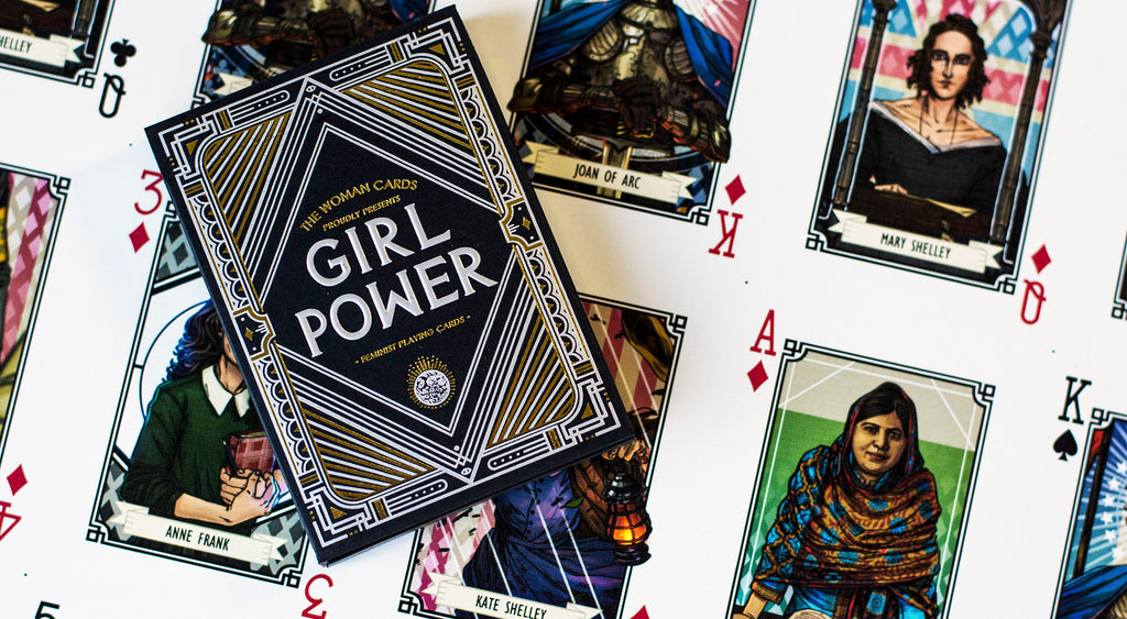 Woman Commander Card The Woman Cards