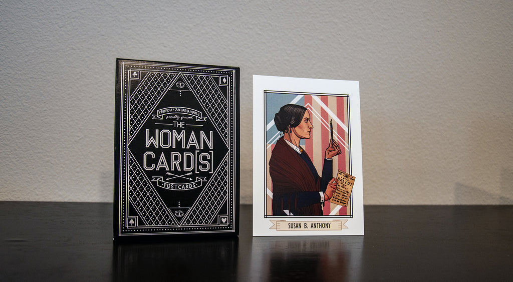 The Woman [Post] Cards