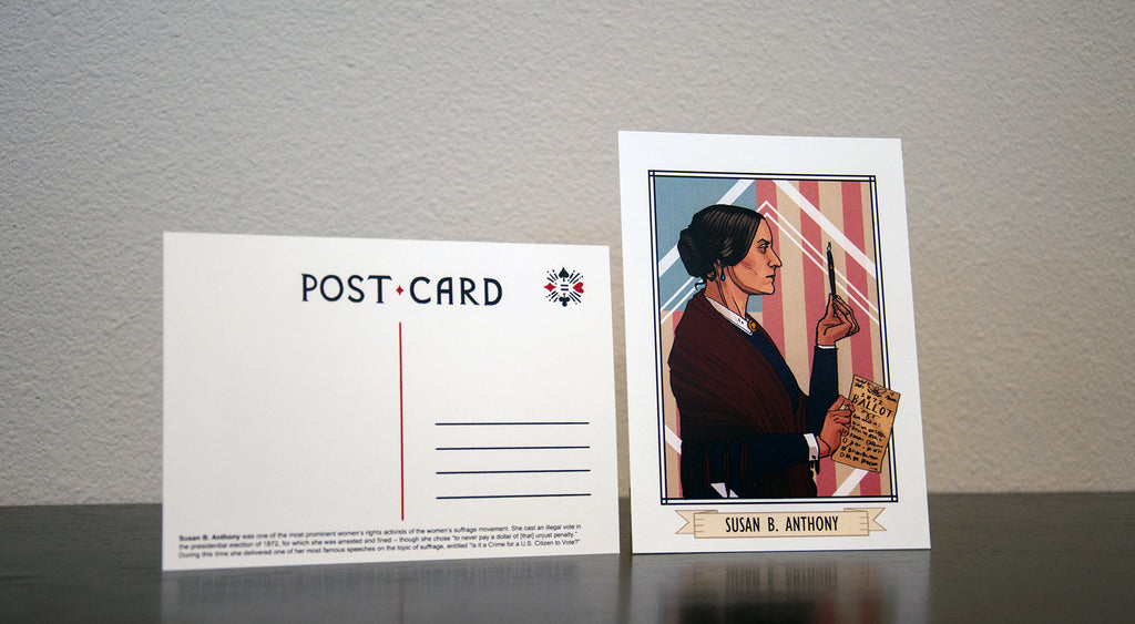 The Woman [Post] Cards