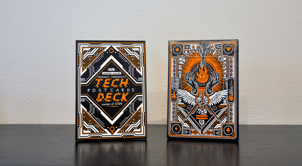 The Woman [Post] Cards: Tech Deck