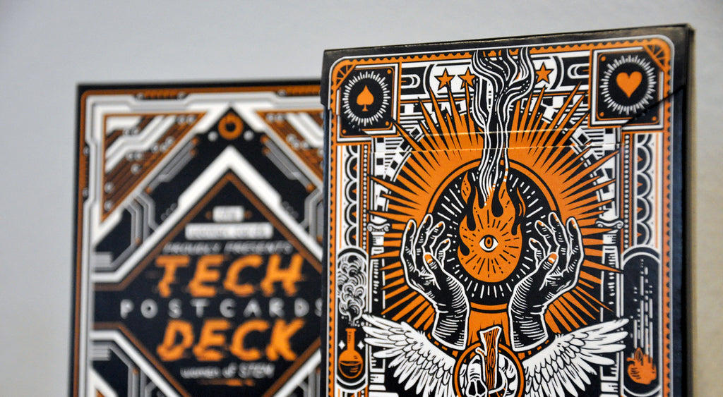 The Woman [Post] Cards: Tech Deck