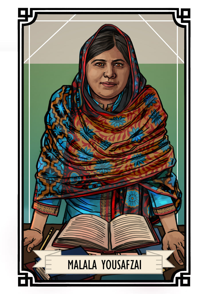 The Woman [Post] Cards: Girl Power