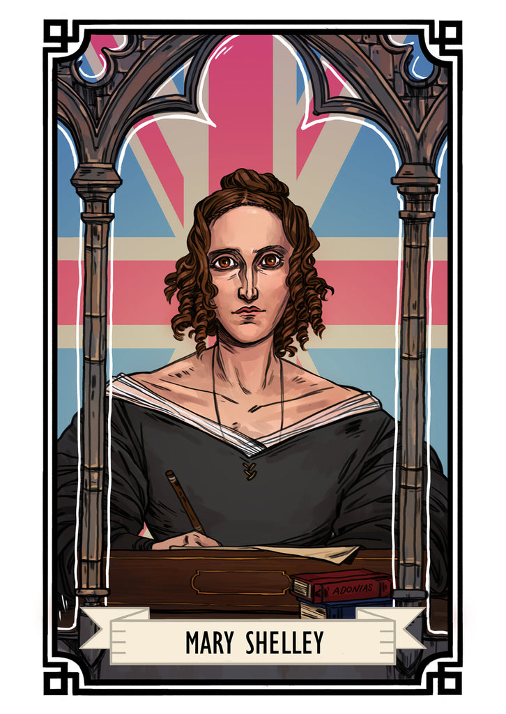 The Woman [Post] Cards: Girl Power